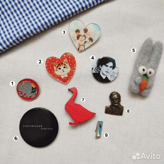 Значки: СССР, современные