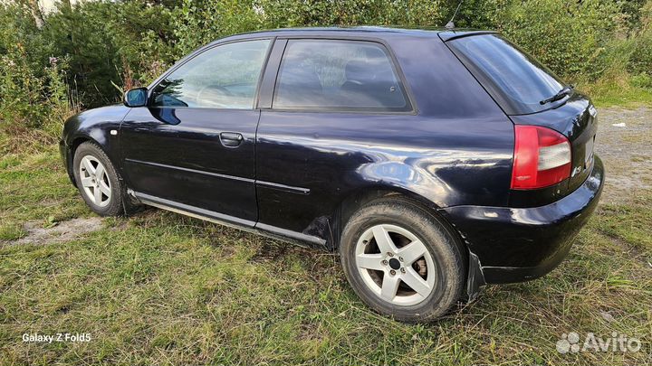 Audi A3 1.6 МТ, 2001, 365 000 км