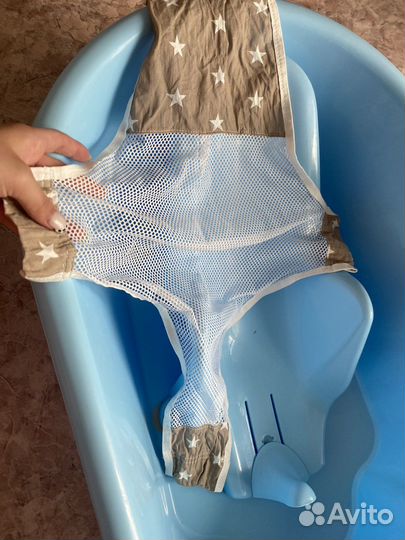 Ванночка для купания и гамак