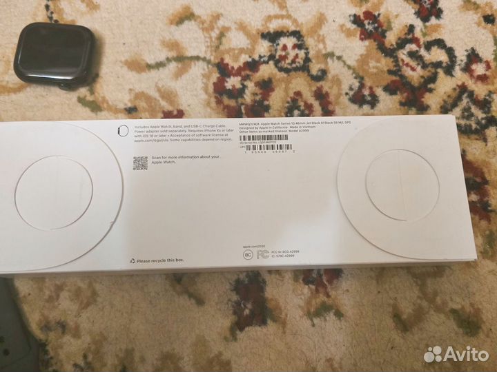 Часы apple watch 10 46mm