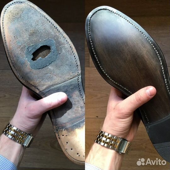 Ремонт обуви бутс кроссовок сумки