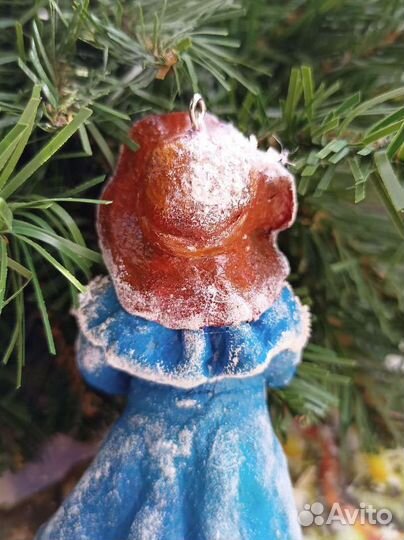 Ватные игрушки, игрушки на елку