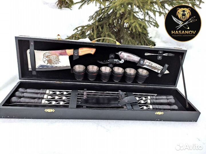 Шашлычный набор Сокол