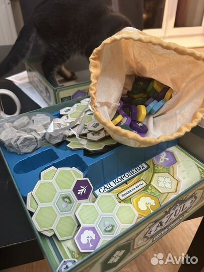 Настольная игра azul Сад королевы