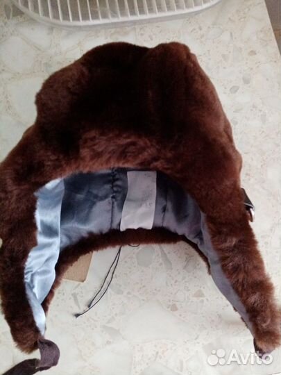 Шапка детская для мальчика. Размер 52,из тонкорунн