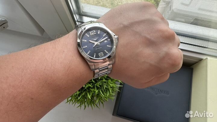 Часы мужские longines conquest