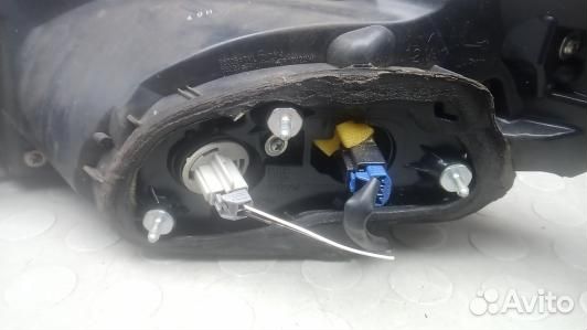 Фонарь задний левый mazda 3 BM (4GM22MX01)