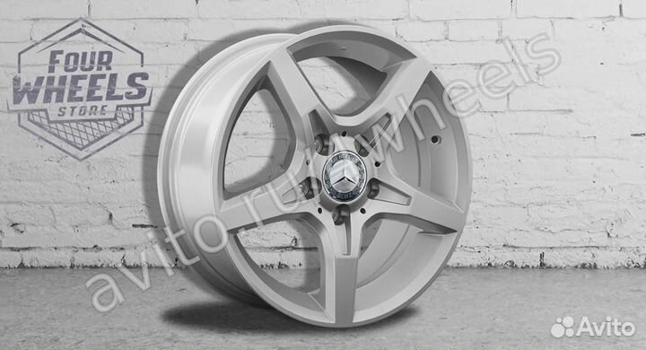 Диски на Mercedes C Class R16