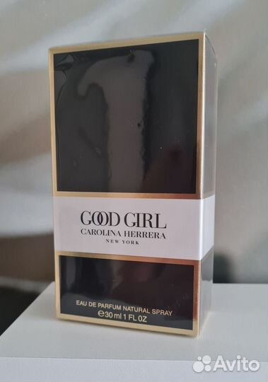Новые духи Carolina Herrera Good Girl