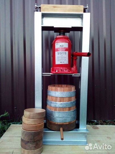 Пресс для отжима холодного масла