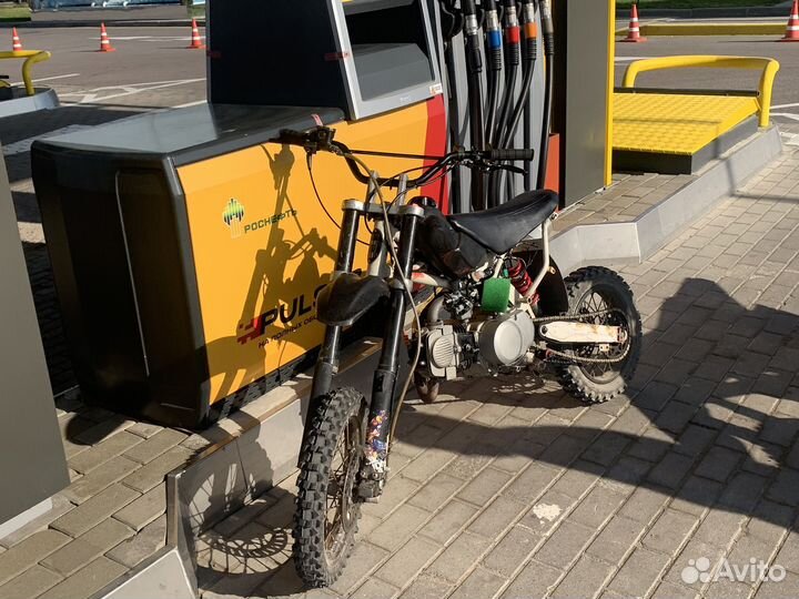 Продаётся питбайк, запчасти на питбайк125