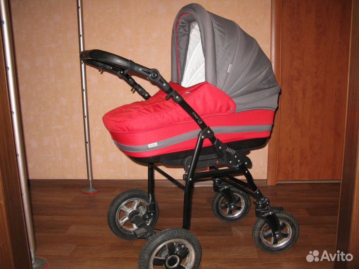 Коляска детская 2 в 1 Adamex Mars