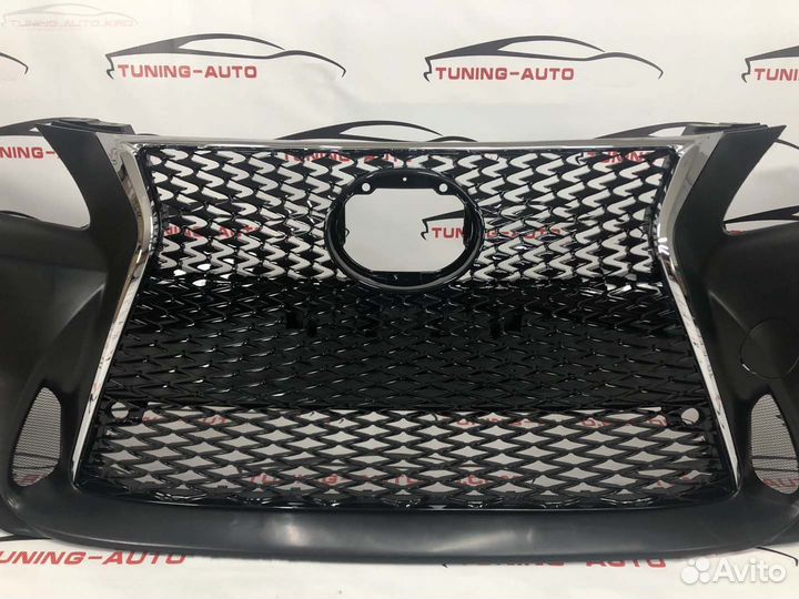 Бампер передний Lexus IS стиль F-sport D2472