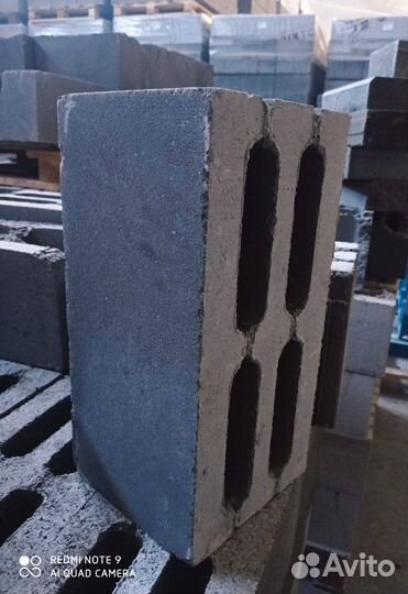 Вибропресованный блок, впг