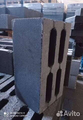 Вибропресованный блок, впг