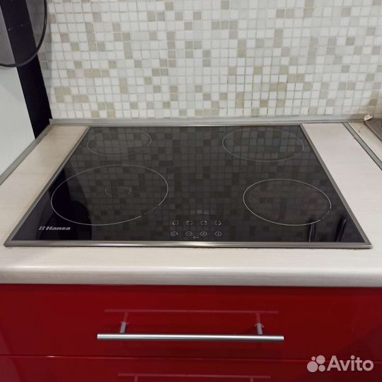 Варочная панель электрическая бу