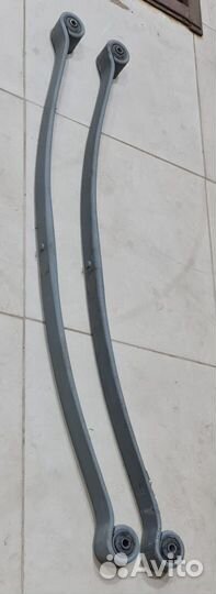 Рессоры на Ford Transit