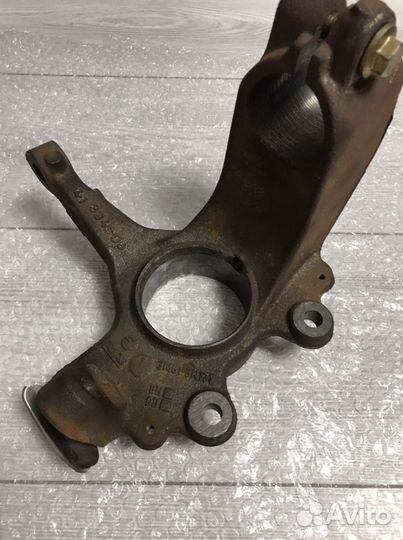 Кулак передний(новый) 21мм