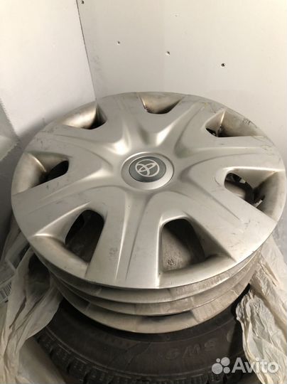 Колпаки на колеса r 14 toyota оригинал
