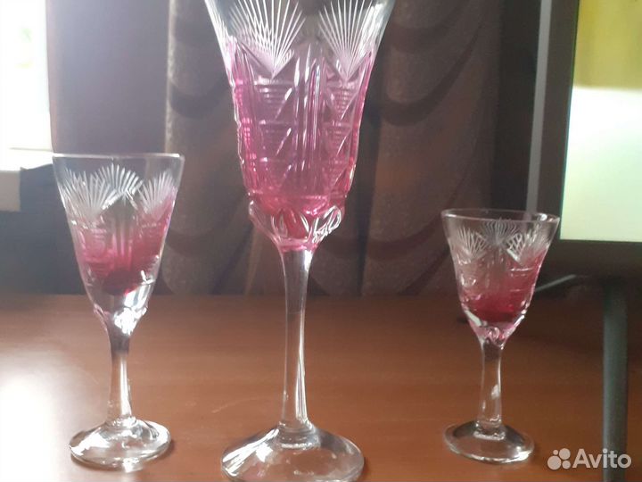 Фужеры из 18 шт