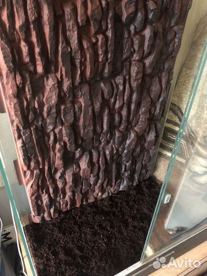 Террариум для рептилий бу