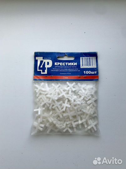 Крестики для укладки плитки