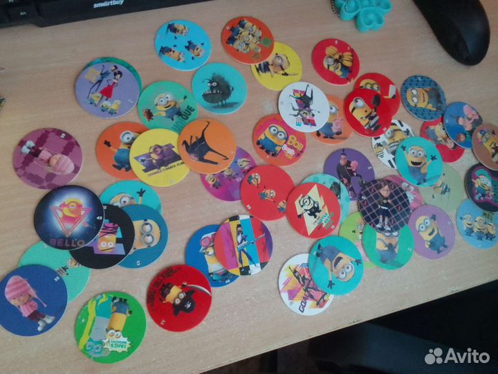 Фишки чипикао миньоны