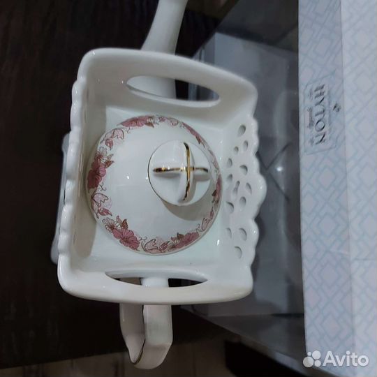 Чайник заварочный фарфор