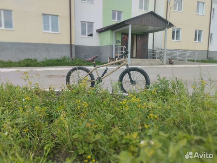 Бмх кастом