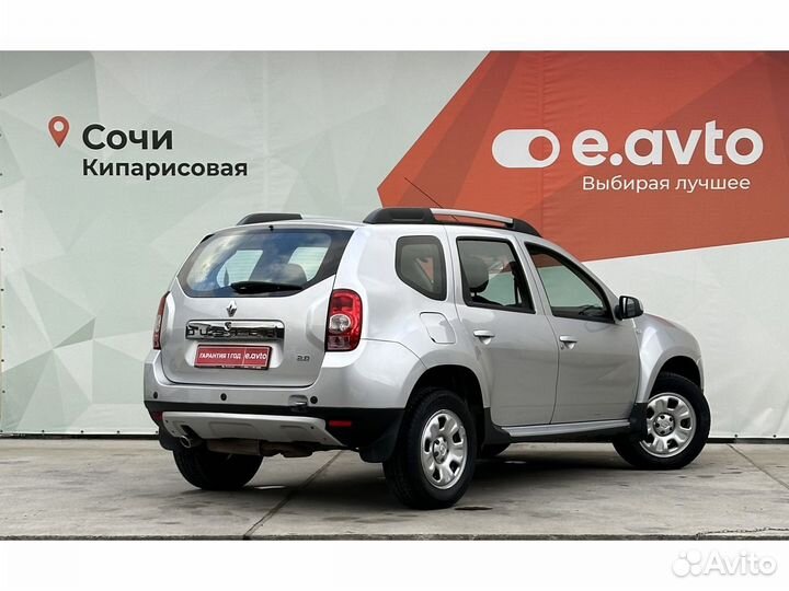 Renault Duster 2.0 AT, 2014, 151 500 км