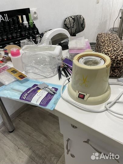 Гель лаки для маникюра бу