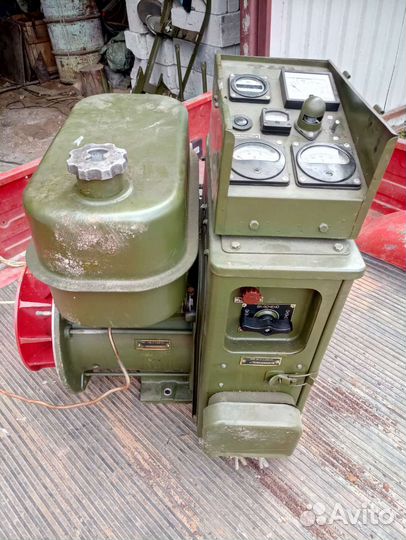 Генератор аб-4 без двигателя