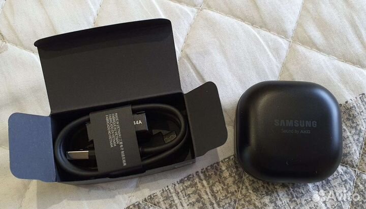Samsung galaxy buds pro (черные)