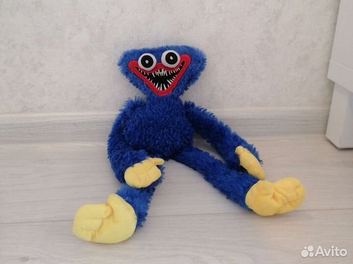 Хагги Вагги игрушка:Poppy Play Time Huggy-Wuggy