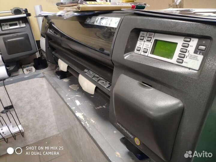 Принтер широкоформатный hp designjet 1050 c