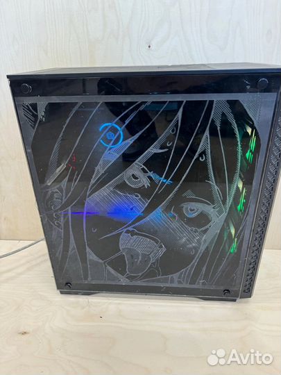 Игровой компьютер ryzen5/16gb/1080ti