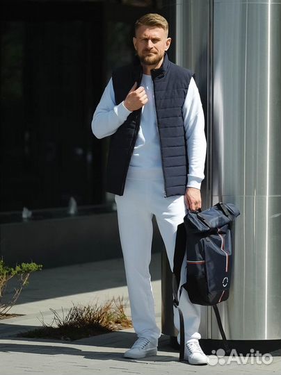 Фирменный рюкзак Putin Team Russia с клапаном