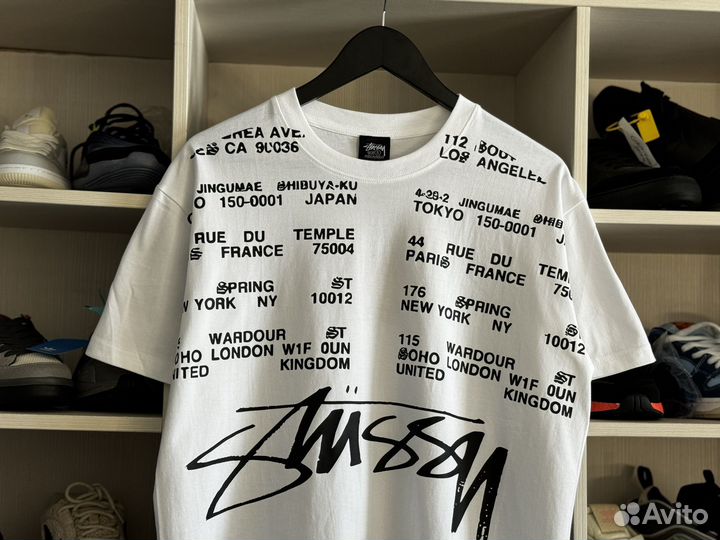 Футболки Stussy