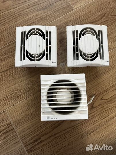 Вентилятор вытяжной для ванной