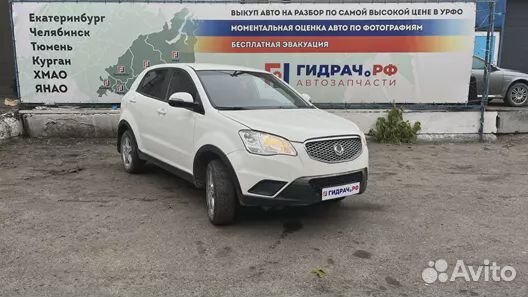 Лента крепления бензобака Ssang Yong Actyon New. Комплект