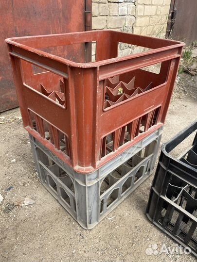 Ящик для бутылок