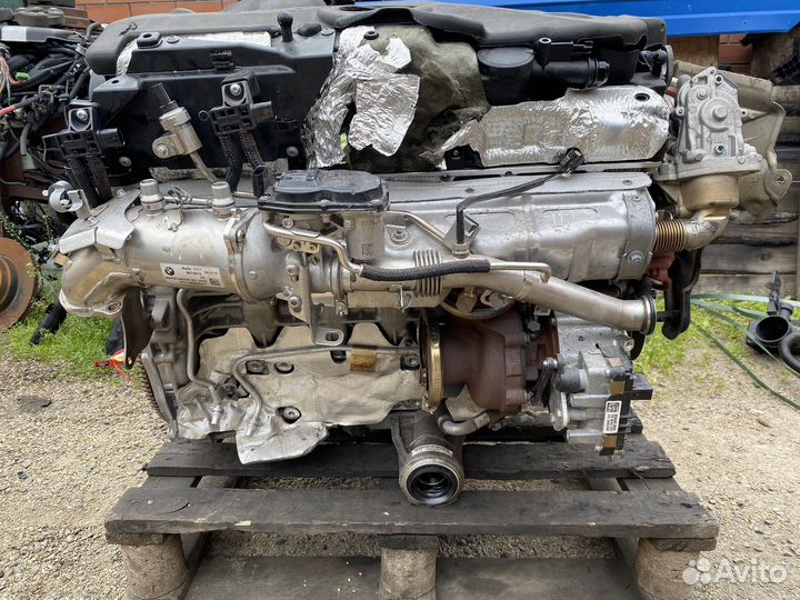 Двигатель BMW X5 G05 3.0D B57D30A