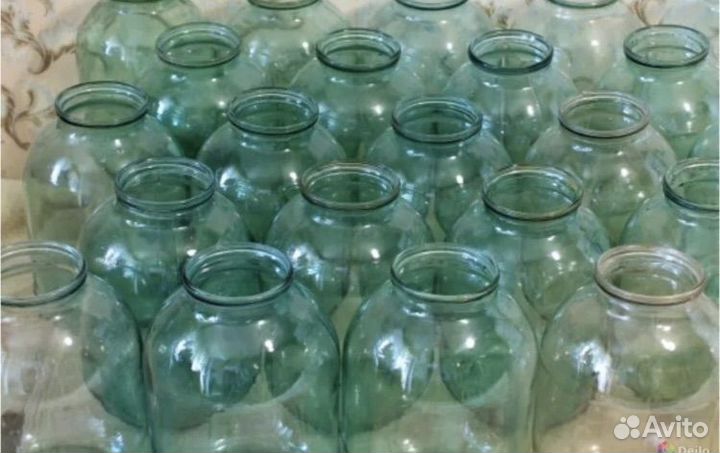 Банка стеклянная 3 л -20 шт