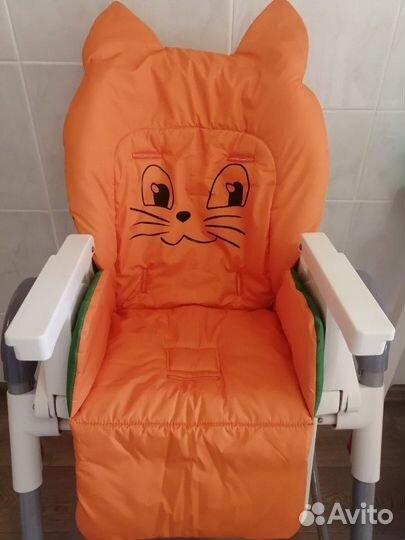 Новый чехол на стульчик для кормления