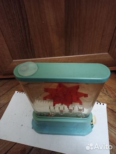 Редкая водяная игрушка СССР