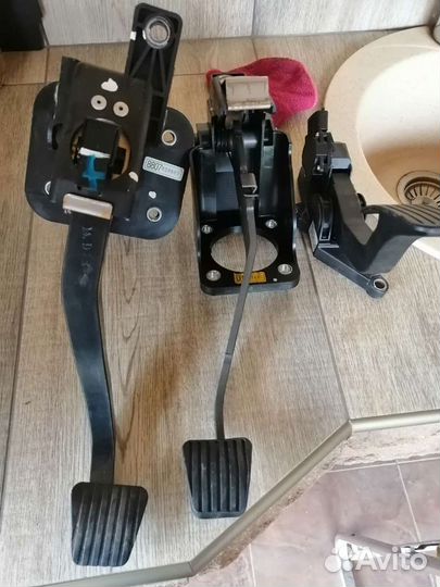 Педали Lacetti daewoo gentra