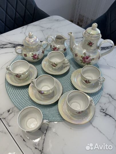 Кофейный сервиз гдр кольдиц