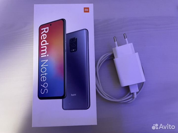 Телефон xiaomi redmi note 9s