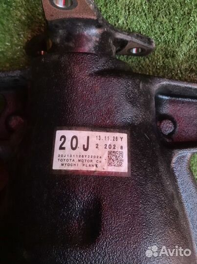 Редуктор задний Lexus Gs300H AWL10 2AR-FSE 2014