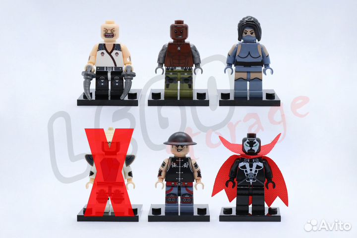 Lego Лего Мортал Комбат Mortal Kombat